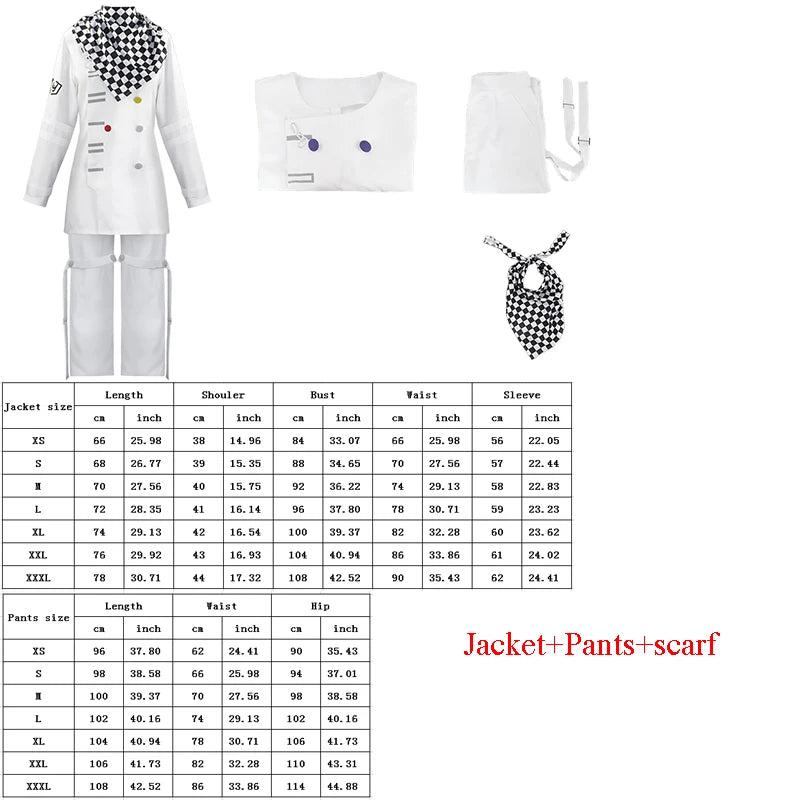 Danganronpa Dangan Ronpa V3: Killing Harmony Kokichi Oma Female Cosplay Costume