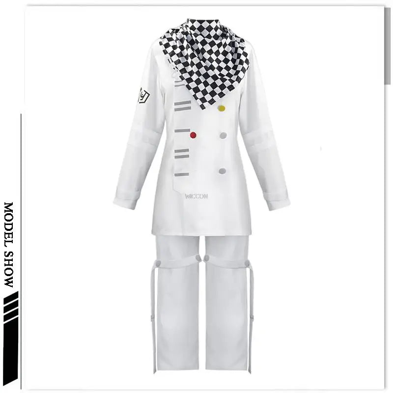 Danganronpa Dangan Ronpa V3: Killing Harmony Kokichi Oma Female Cosplay Costume