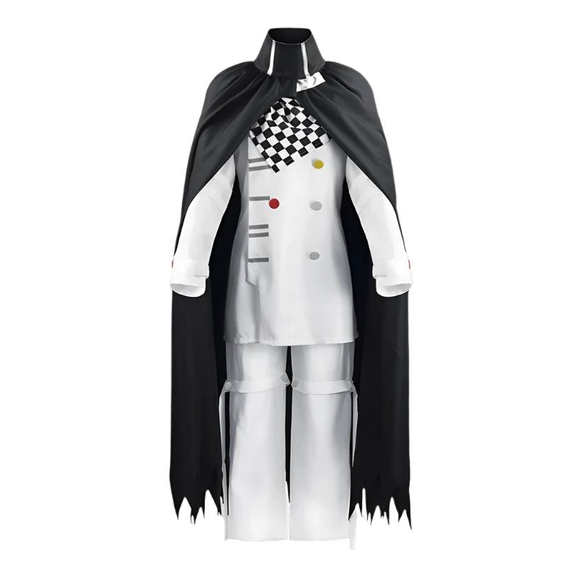 Danganronpa Dangan Ronpa V3: Killing Harmony Kokichi Oma Female Cosplay Costume