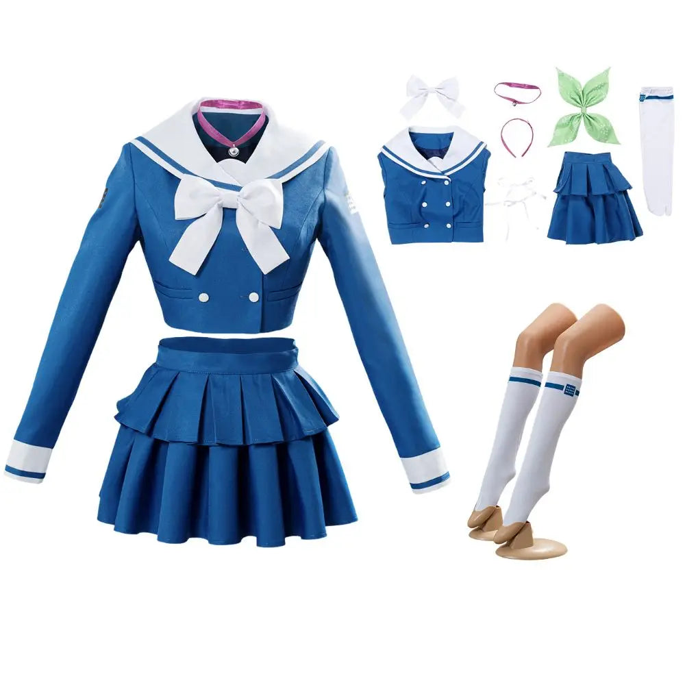 Danganronpa V3: Killing Harmony Tenko Chabashira Female Cosplay