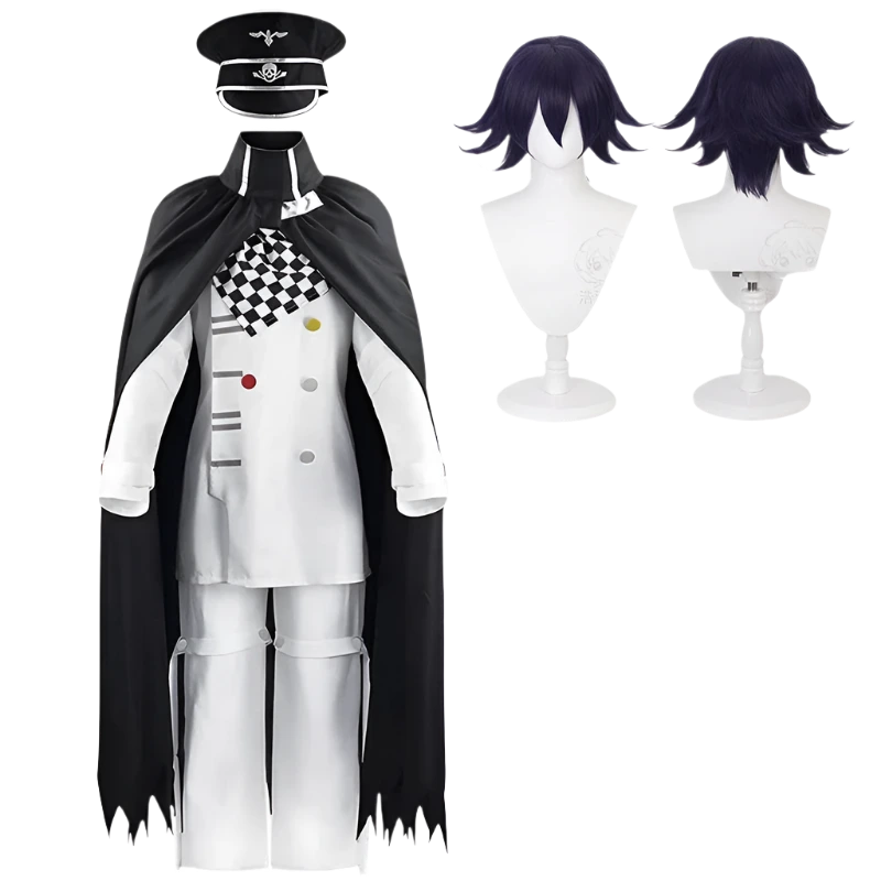 Danganronpa Dangan Ronpa V3: Killing Harmony Kokichi Oma Female Cosplay Costume