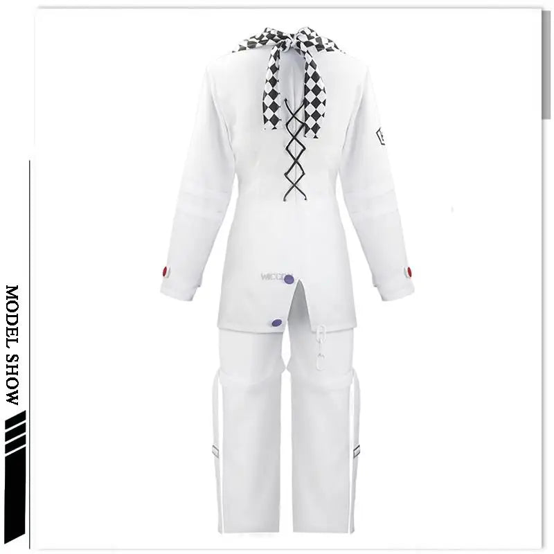 Danganronpa Dangan Ronpa V3: Killing Harmony Kokichi Oma Female Cosplay Costume