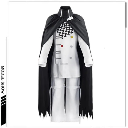 Danganronpa Dangan Ronpa V3: Killing Harmony Kokichi Oma Female Cosplay Costume