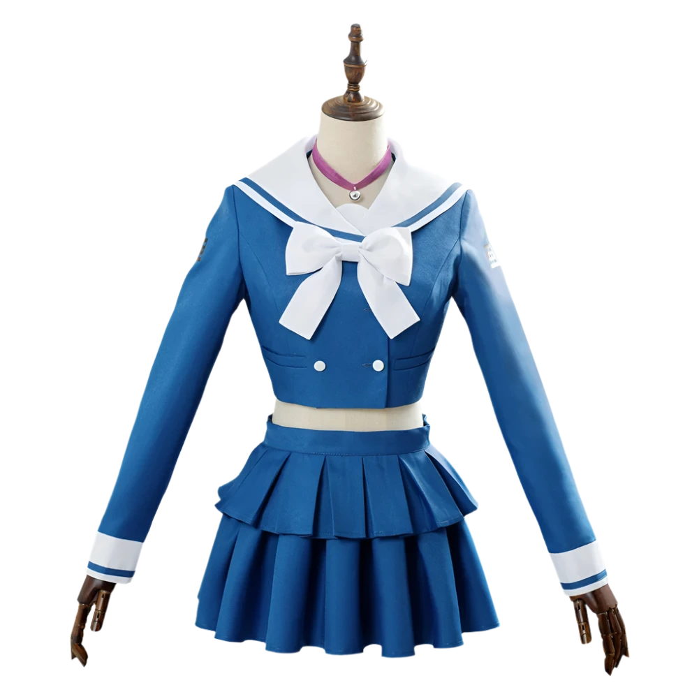 Danganronpa V3: Killing Harmony Tenko Chabashira Female Cosplay