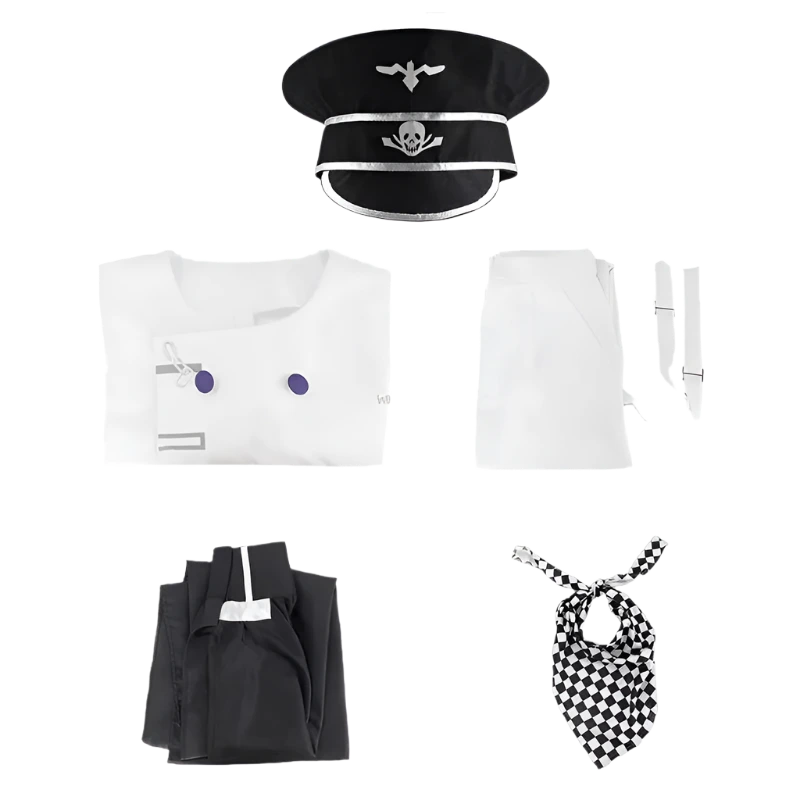 Danganronpa Dangan Ronpa V3: Killing Harmony Kokichi Oma Female Cosplay Costume