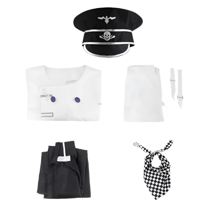 Danganronpa Dangan Ronpa V3: Killing Harmony Kokichi Oma Female Cosplay Costume