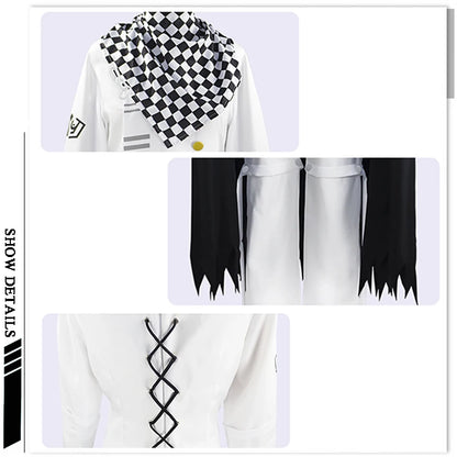 Danganronpa Dangan Ronpa V3: Killing Harmony Kokichi Oma Female Cosplay Costume
