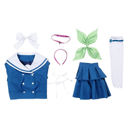 Danganronpa V3: Killing Harmony Tenko Chabashira Female Cosplay