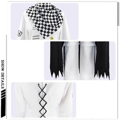 Danganronpa Dangan Ronpa V3: Killing Harmony Kokichi Oma Female Cosplay Costume